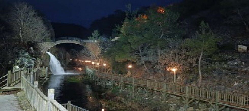 Tarihe Işık Tutan Yürüyüş Yolu Hizmete Açıldı