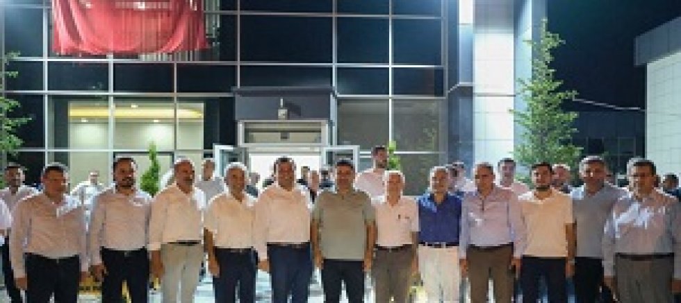 Ulaştırma ve Altyapı Bakan Yardımcısı Osman Boyraz Uşak’ta