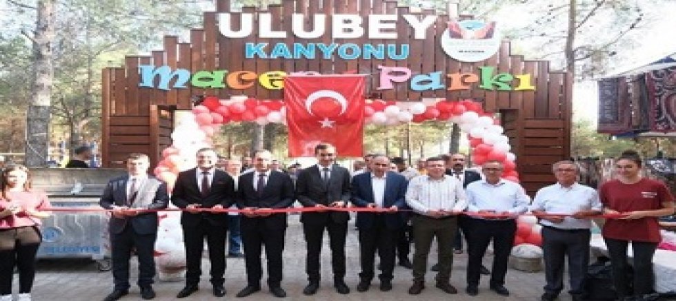 Ulubey Kanyon ve Turizm Festivali Coşkuyla Başladı