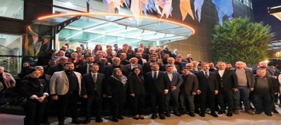 Uşak AK Parti Teşkilatı Vefa İftarında Buluştu