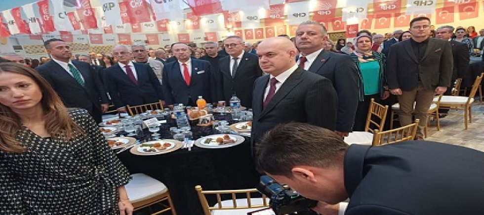 Uşak CHP’nin Cumhuriyet Balosu Coşkuyla Düzenlendi