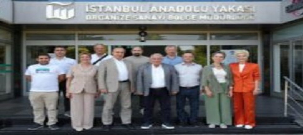 Uşak Deri (Karma) Organize Sanayi Bölgesi’nden İAYOSB’ye Stratejik İş Birliği Ziyareti