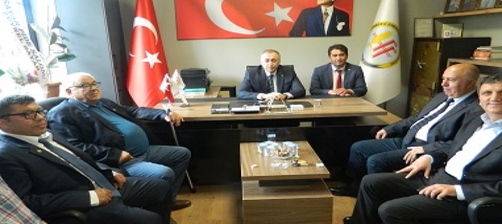 Uşak Fırıncılar Odası Yeni Yerinde Muhteşem Açıldı