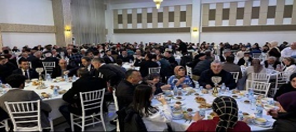 Uşak Kent Konseyi’ İftar Programı Yaptı