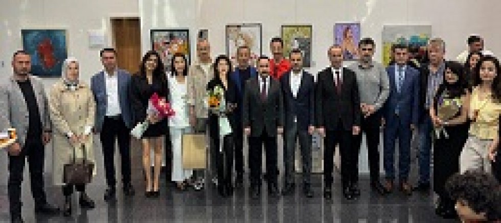 UŞAK MÜZESİ SANAT GALERİSİ’NDE “İZ” KARMA SERGİSİ SANATSEVERLERLE BULUŞTU