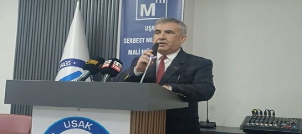 Uşak SMMM de Eğitim Çalışmalarına Devam