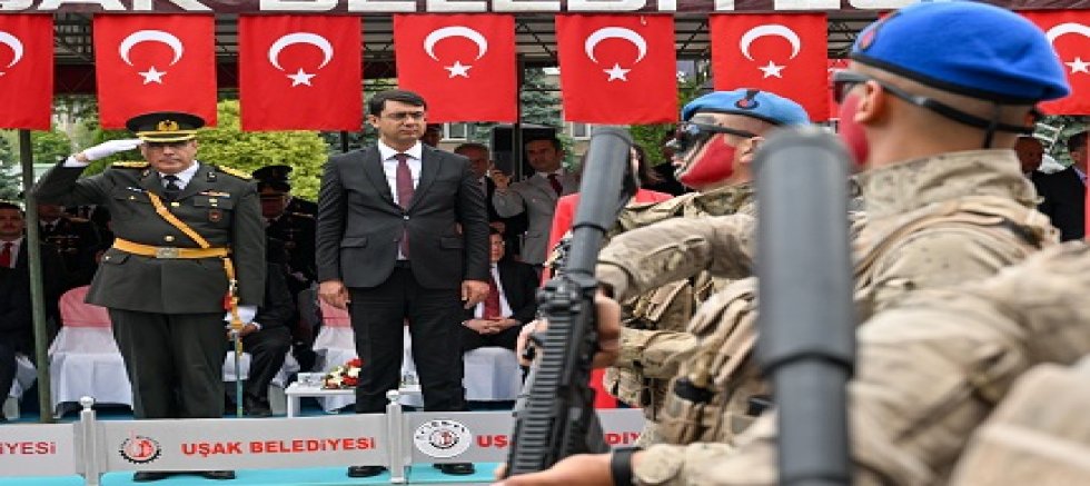 Uşak’ta 30 Ağustos Zafer Bayramı’nın 104. Yıl Dönümü Coşkuyla Kutlandı