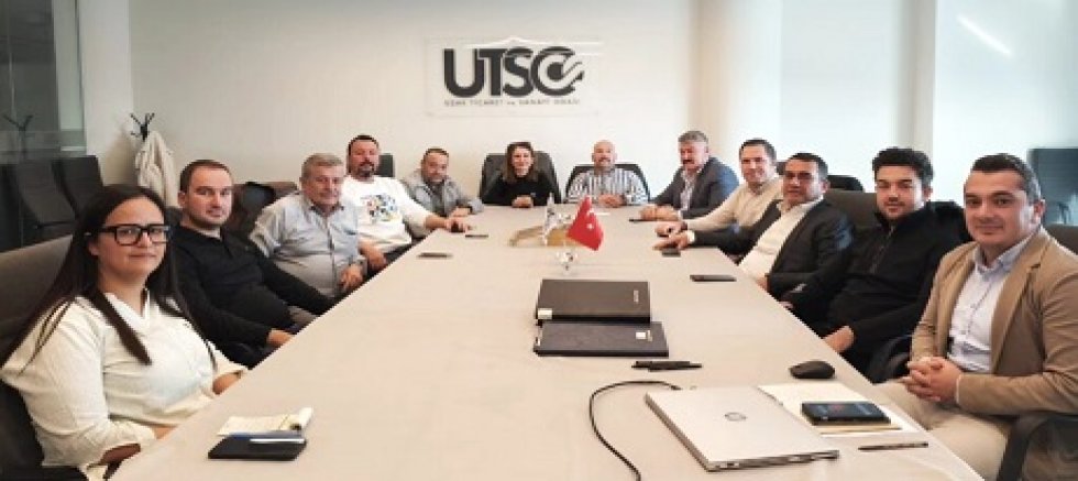 UTSO 3., 4. ve 5. Meslek Komitelerinin Olağan Aylık Toplantısı Yaptı