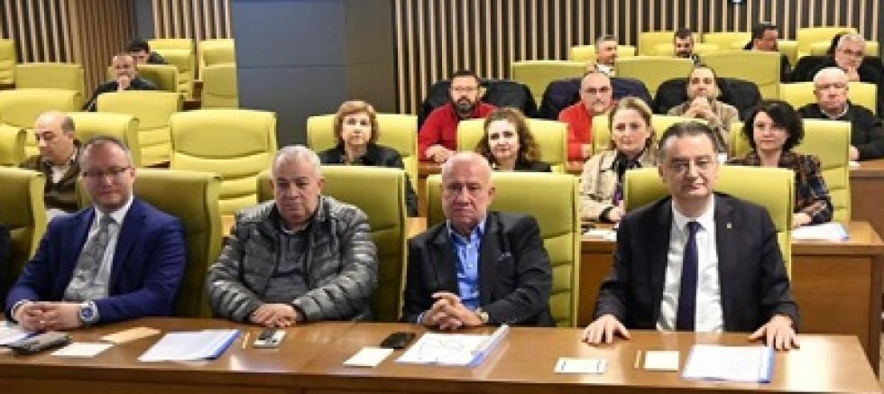 UTSO DA Şubat Ayı Meclis Toplantısı Yapıldı