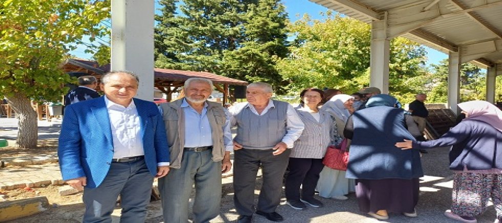 Vekil GÜNEŞ Annesi Rabia Güneş İçin Yemekli Mevlid Programı Düzenlendi