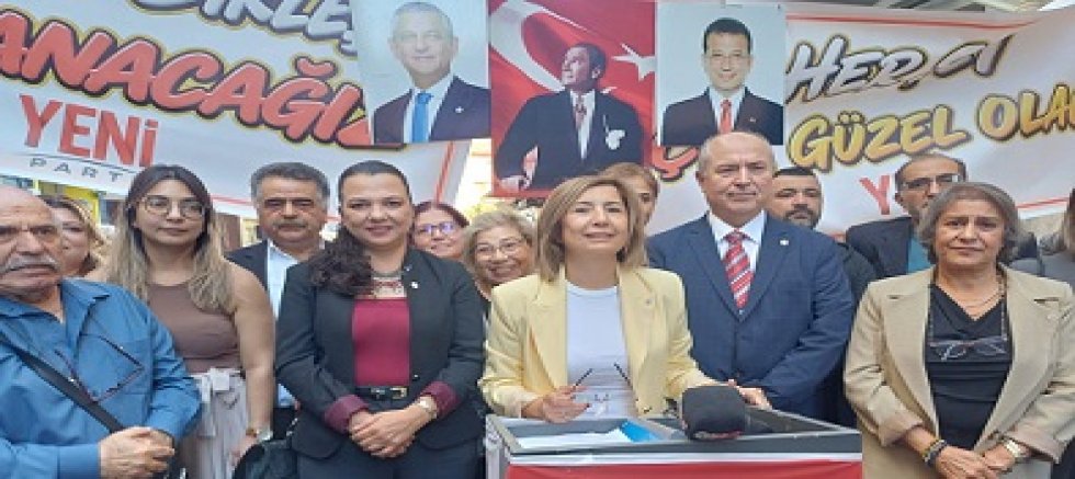 YENİ PARTİ UŞAK İL BAŞKANI AV. SERAP ERGÜN BİTGİN İL BAŞKANLIĞINA ADAY OLDUĞUNU AÇIKLADI 