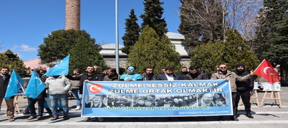 “Zulme Sessiz Kalmak, Zalimle Aynı Safta Durmaktır!”
