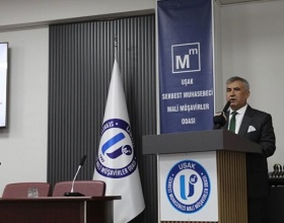 Muhasebeciler Odası’ndan Bilgilendirme Çalıştayı.