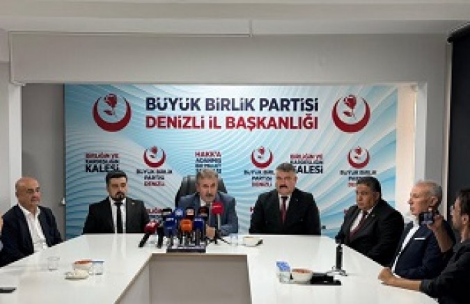 MUSTAFA DESTİCİ “EMEKLİ MAAŞLARI 40 BİN TL OLMALI