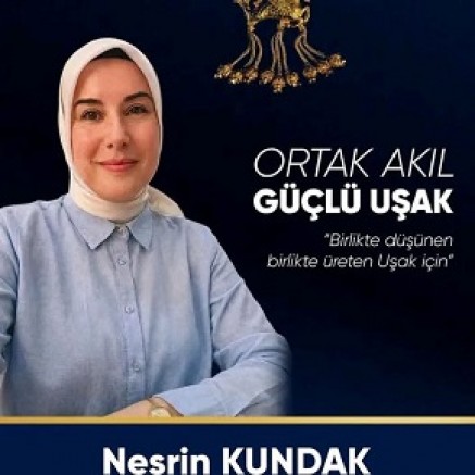 NESRİN KUNDAK KENT KONSEYİ BAŞKANLIĞINI KAZANDI