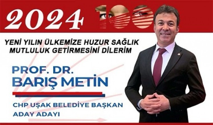 PROF. DR. BARIŞ METİN 