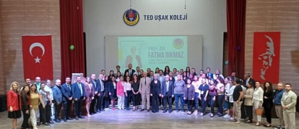 Prof. Dr. Fatma Bıkmaz TED Uşak Koleji’ni Ziyaret Etti