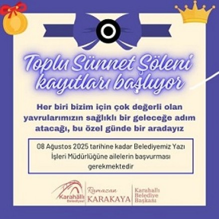 RAMAZAN KARAKAYA “YİNE BİR İLK E İMZA ATIYOR”