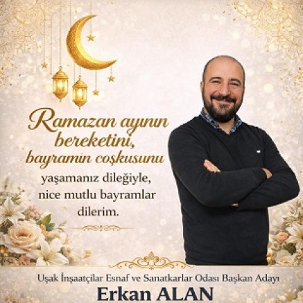 Ramazan Mayramınız Mübarek Olsun