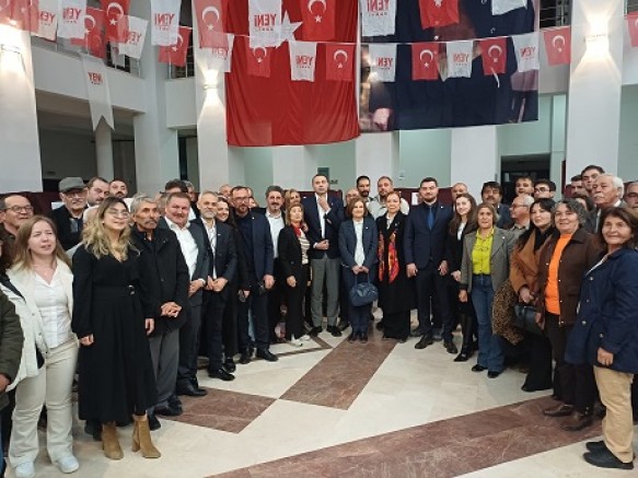 Serap Ergün Bitgin Başkan Seçildi