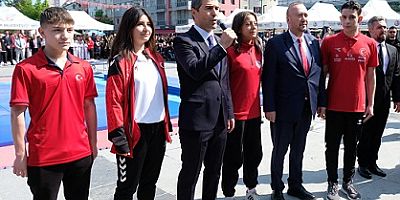 19 Mayıs Coşkuyla Kutlandı