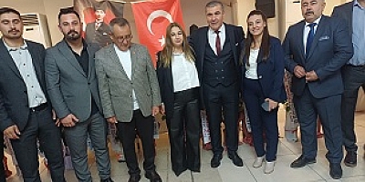 2025 YILININ İLK BAŞKANI, ÜNAL AKÇURA GÜVEN TAZELEDİ
