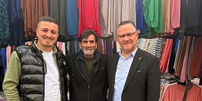 Abdullah Can, Esnaf Ziyaretlerini Sürdürüyor