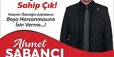 Ahmet Samancı Geleceğine Sahip Çık