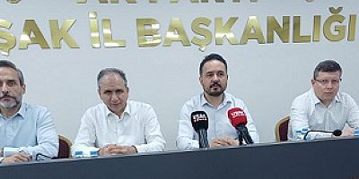 A H A
AsrınHabeAjansı
Uşak Ak Parti Haberi