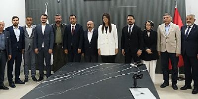 AK Parti Uşak İl Başkanlığı’ndan Yerel Yönetimler İstişare Toplantısı