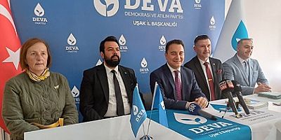 A H A
AsrınHaberAjansı
Deva Partisi Ali Babacan Uşakta haberi