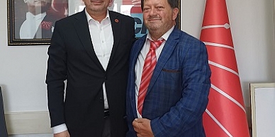 ASRIN MEDYA CHP BAŞKANLARINI TEBRİK ETTİ