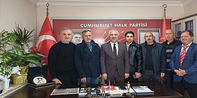 ASRIN MEDYA CHP BAŞKANLARINI TEBRİK ETTİ