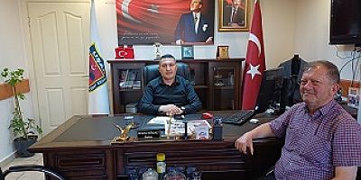 ASRIN MEDYA DOĞAN BAŞKAN‘A HAYIRLI OLSUN ZİYARETİNE GİTTİ