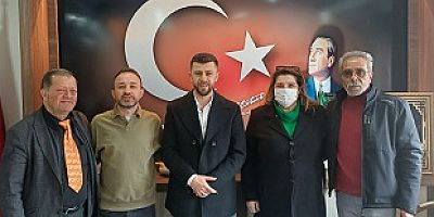 Asrın Medya Gurubu Harun Aydemir e Tebrik Etti