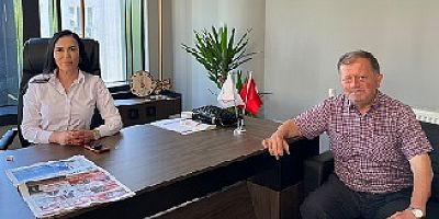 ASRIN MEDYA ŞENGÜL BAŞKAN‘A HAYIRLI OLSUN ZİYARETİNE GİTTİ