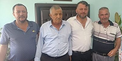 Asrın Medya Uşak İli Damızlık Koyun ve Keçi Yetiştiricileri Birliğine Hayırlı Olsun Ziyaretine Gitti