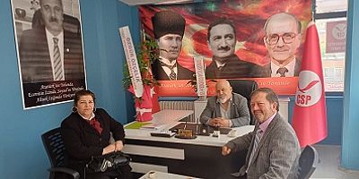 Asrın Medya Yüksel Duygu’yu Hayırlı Olsun Ziyareti Yaptı.