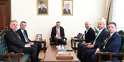 Bakan Yardımcısı Ali Çelik’e Nezaket Ziyareti