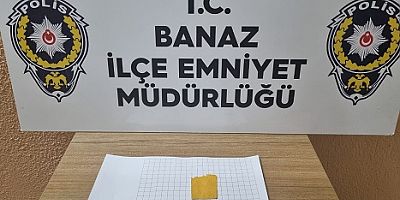 Banaz’da  Hapis Cezası Olan Şahıs Üzerinde Uyuşturucu İle Yakalandı…
