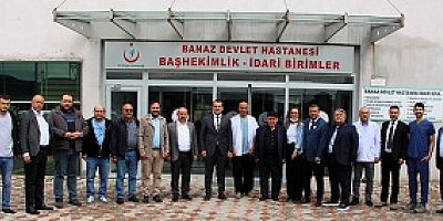 BANAZ DEVLET HASTANESİ’NE HAYIRSEVER DESTEĞİYLE 3 YENİ TIBBİ CİHAZ KAZANDIRILDI