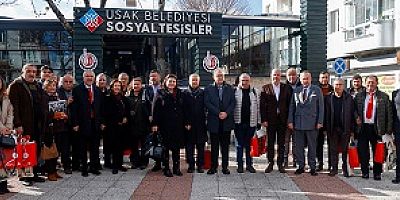 Başkan Yalım 10 Ocak Çalışan Gazeteciler Günü İçin Basınla Beraberdi