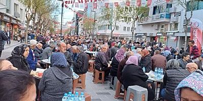 Başkan Yalım Görkemli Olarak İlk İftarını Düzenledi 