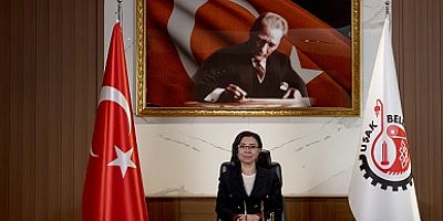 Başkanvekili Terekeci Özkan Kutlama Mesajı