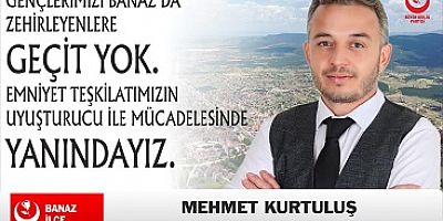 BBP Banaz İlçe Başkanı Mehmet Kurtuluş’tan Sert Çıkış