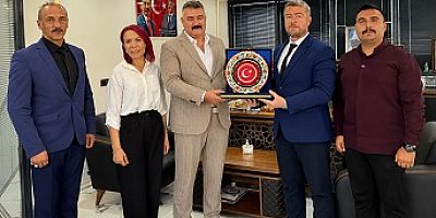 BBP KÜTAHYA İL BAŞKANI UĞUR KARACAYA HAYIRLI OLSUN ZİYARETİ