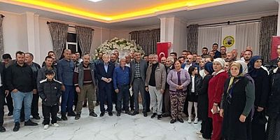 Bulgazdağı Yörükleri Derneğinde Musa Güneş Güven Tazeledi...