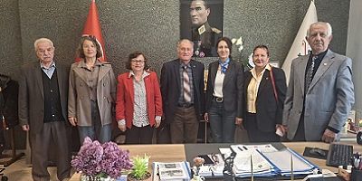 Çevre Gönüllüleri Derneği, Belediye Başkan Vekilini Ziyaret Etti