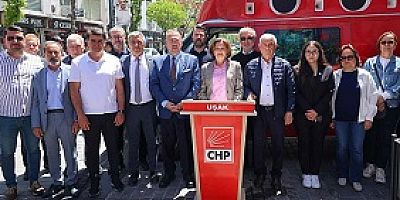 CHP Uşak Ayakta: “Özgür Özel Yalnız Değildir!”