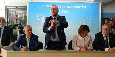 A H A
AsrınHaberAjansı
Uşak CHP de bayramlaşma haberi